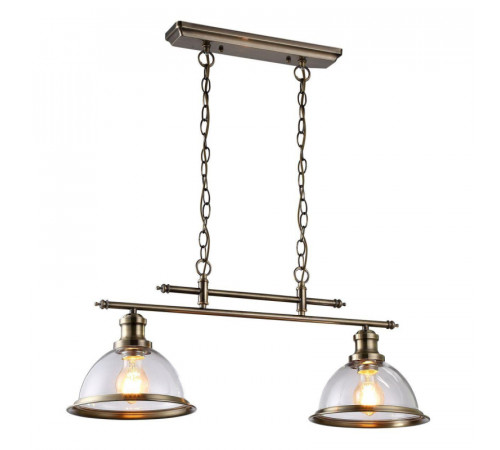 Подвесная люстра Arte Lamp Oglio A9273SP-2AB