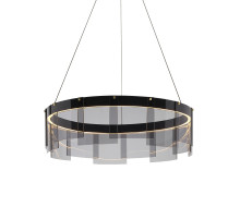 Подвесная люстра Delight Collection Stratos D8825P/S black/smoky