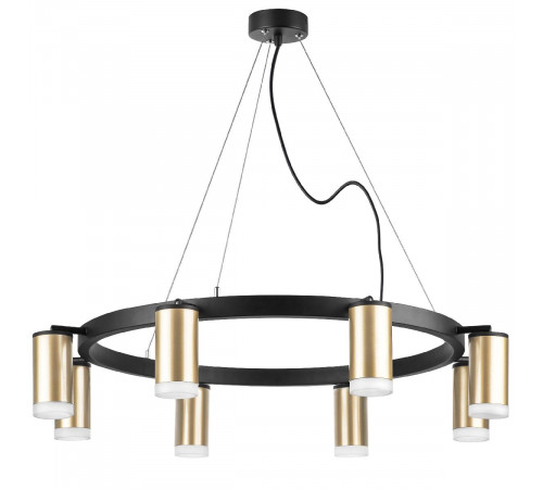 Подвесная люстра Lightstar Rullo (571018+214440-8+202430-8) LR0184080 Подвесная люстра Lightstar Rullo (571018+214440-8+202430-8) LR0184080