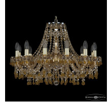 Подвесная люстра Bohemia Ivele Crystal 1410/12/240 G V1003 M721