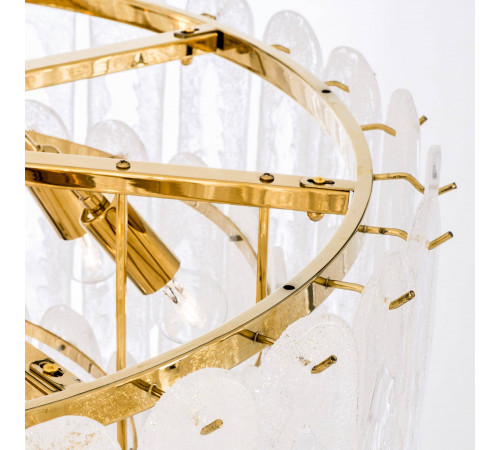 Подвесная люстра Delight Collection Riveria KG1111P-13 brass