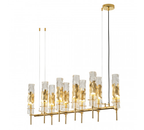 Подвесная люстра Crystal Lux PRIMAVERA SP10 GOLD