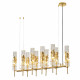 Подвесная люстра Crystal Lux PRIMAVERA SP10 GOLD
