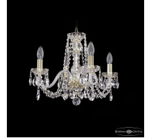Подвесная люстра Bohemia Ivele Crystal 1402/4/160 G
