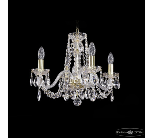 Подвесная люстра Bohemia Ivele Crystal 1402/4/160 G Подвесная люстра Bohemia Ivele Crystal 1402/4/160 G