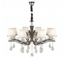 Подвесная люстра AM Group GLAMOUR SP8 BK