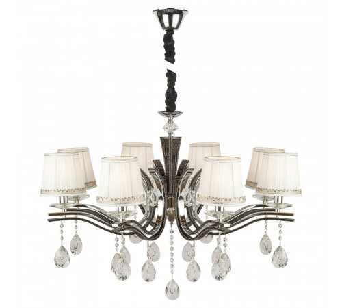 Подвесная люстра AM Group GLAMOUR SP8 BK Подвесная люстра AM Group GLAMOUR SP8 BK