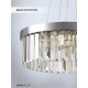 Подвесная люстра Lumien Hall Daneil LH0057/8P-CR-CL
