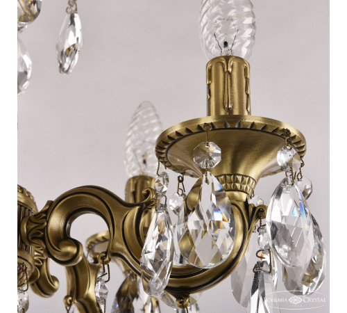 Подвесная люстра Bohemia Ivele Crystal 73101/5/125 B FP Подвесная люстра Bohemia Ivele Crystal 73101/5/125 B FP