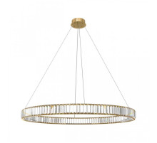 Подвесная люстра Loft IT Crystal ring 10135/1000 Gold