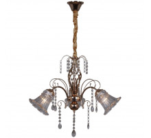 Подвесная люстра Reluce 02348-0.4-03 FGD+CL