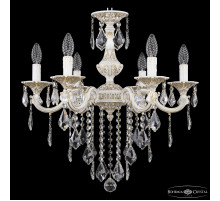 Подвесная люстра Bohemia Ivele Crystal AL78101/6/175 B WMG Leafs