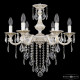 Подвесная люстра Bohemia Ivele Crystal AL78101/6/175 B WMG Leafs