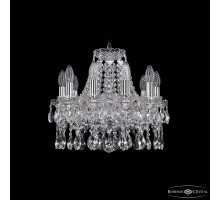 Подвесная люстра Bohemia Ivele Crystal 1413/10/141 Ni