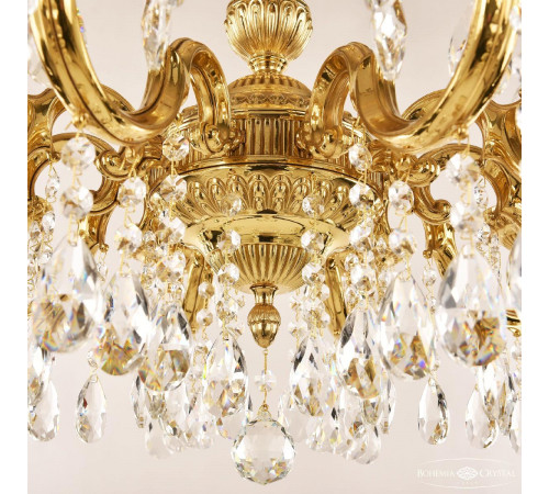 Подвесная люстра Bohemia Ivele Crystal 75101/10/210 A G Подвесная люстра Bohemia Ivele Crystal 75101/10/210 A G
