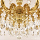 Подвесная люстра Bohemia Ivele Crystal 75101/10/210 A G