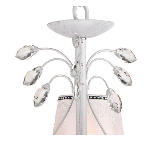 Подвесная люстра Lumien Hall Тейл 4002/6P-BK-GR