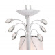 Подвесная люстра Lumien Hall Тейл 4002/6P-BK-GR