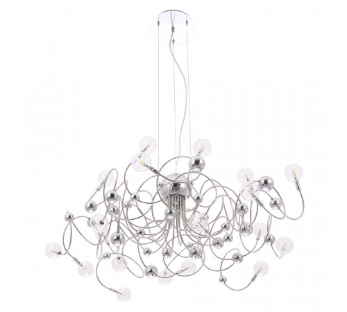 Подвесная люстра Crystal Lux MEDUSA SP20 CHROME Подвесная люстра Crystal Lux MEDUSA SP20 CHROME