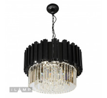 Подвесная люстра iLamp Element MD8584-6 BK
