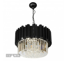 Подвесная люстра iLamp Element MD8584-6 BK