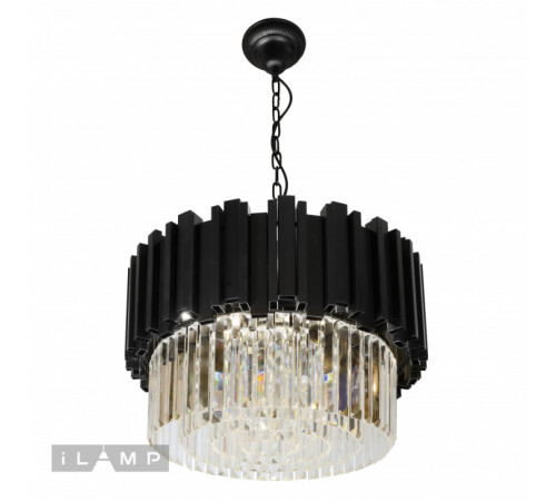 Подвесная люстра iLamp Element MD8584-6 BK Подвесная люстра iLamp Element MD8584-6 BK