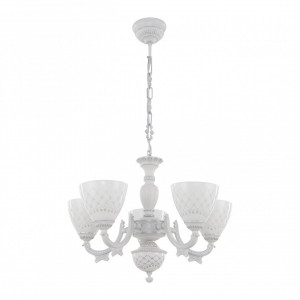 Подвесная люстра Arte Milano 343837/5 WT+SL