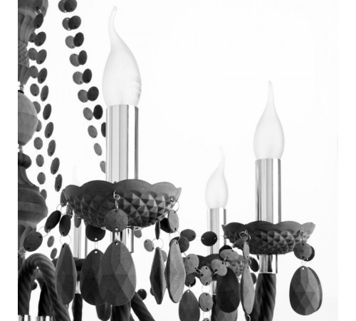 Подвесная люстра ARTE Lamp A8889LM-8GY Подвесная люстра ARTE Lamp A8889LM-8GY