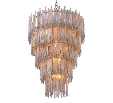 Подвесная люстра Delight Collection Saint Roch KG1258P-12 chrome/silver
