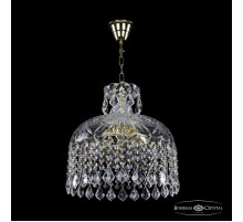 Подвесная люстра Bohemia Ivele Crystal 14781/35 G Leafs