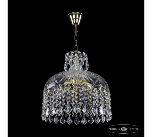 Подвесная люстра Bohemia Ivele Crystal 14781/35 G Leafs Подвесная люстра Bohemia Ivele Crystal 14781/35 G Leafs