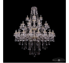 Подвесная люстра Bohemia Ivele Crystal 1415/20+10+5/530/3d G