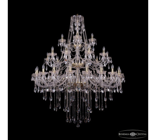 Подвесная люстра Bohemia Ivele Crystal 1415/20+10+5/530/3d G Подвесная люстра Bohemia Ivele Crystal 1415/20+10+5/530/3d G