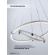 Подвесная люстра Seven Fires Derbi SF5045/2P-WT-CR