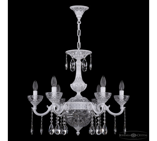 Подвесная люстра Bohemia Ivele Crystal AL78101P/6/175 A WMN P Clear/M-1F Подвесная люстра Bohemia Ivele Crystal AL78101P/6/175 A WMN P Clear/M-1F