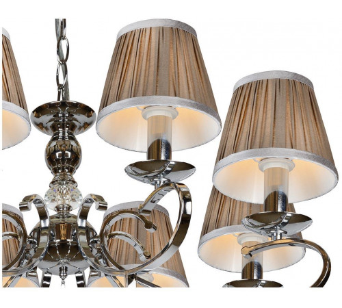 Подвесная люстра iLamp Holiday RM6116/8CR