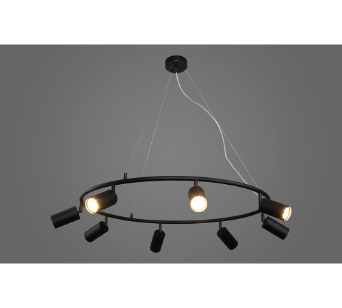Подвесная люстра Crystal Lux CLT 015C8 D800 BL Подвесная люстра Crystal Lux CLT 015C8 D800 BL