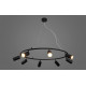 Подвесная люстра Crystal Lux CLT 015C8 D800 BL