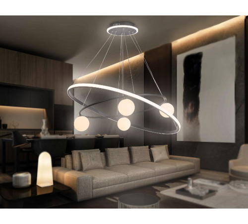 Подвесная люстра Ambrella Light Comfort LineTech FL66327