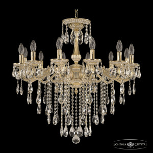 Подвесная люстра Bohemia Ivele Crystal 75102/12/250 B GW