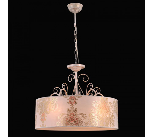 Подвесная люстра Natali Kovaltseva VANITI 75059A/5C IVORY Подвесная люстра Natali Kovaltseva VANITI 75059A/5C IVORY