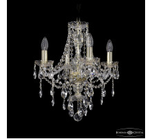 Подвесная люстра Bohemia Ivele Crystal 1415/4/141 G