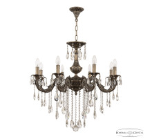 Подвесная люстра Bohemia Ivele Crystal AL79101/8/250 B SGB