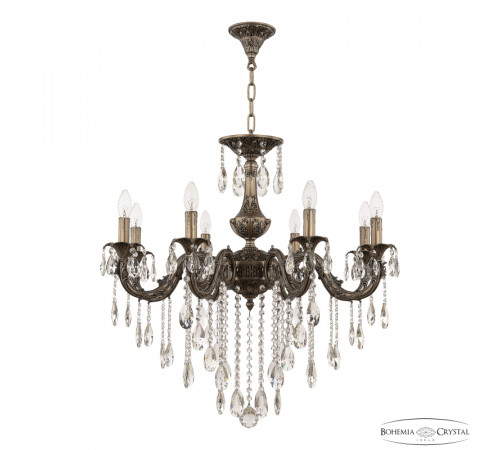 Подвесная люстра Bohemia Ivele Crystal AL79101/8/250 B SGB Подвесная люстра Bohemia Ivele Crystal AL79101/8/250 B SGB
