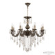 Подвесная люстра Bohemia Ivele Crystal AL79101/8/250 B SGB