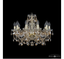 Подвесная люстра Bohemia Ivele Crystal 1411/10/195 G R721