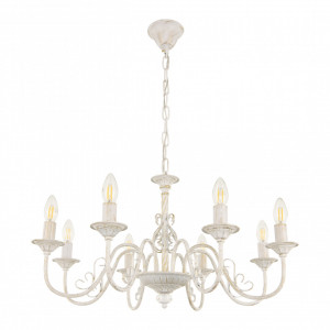 Подвесная люстра Arte Milano 342620/8 WT+G