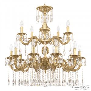 Подвесная люстра Bohemia Ivele Crystal AL79101/10+5/250/2D A AG