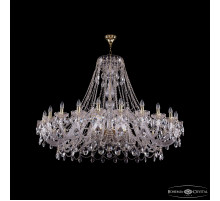 Подвесная люстра Bohemia Ivele Crystal 1411/24/530 G