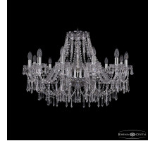 Подвесная люстра Bohemia Ivele Crystal 1403/12/300 Ni